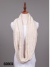 Super Soft Chenille Feeling Ribbed Loop Scarf